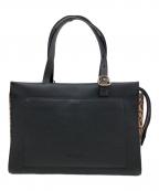 COLE HAANコールハーン）の古着「トートバッグ」｜ブラック