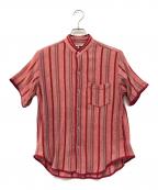 Engineered Garmentsエンジニアドガーメンツ）の古着「半袖シャツ」｜レッド