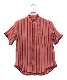 Engineered Garments（エンジニアドガーメンツ）の古着「半袖シャツ」｜レッド