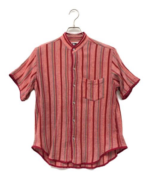 Engineered Garments（エンジニアドガーメンツ）Engineered Garments (エンジニアードガーメンツ) 半袖シャツ レッド サイズ:Sの古着・服飾アイテム