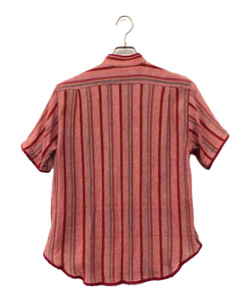 Engineered Garments（エンジニアドガーメンツ）Engineered Garments (エンジニアードガーメンツ) 半袖シャツ レッド サイズ:Sの古着・服飾アイテム