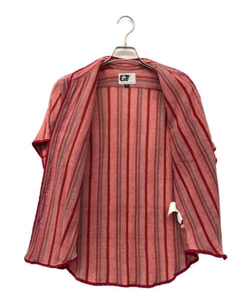 Engineered Garments（エンジニアドガーメンツ）Engineered Garments (エンジニアードガーメンツ) 半袖シャツ レッド サイズ:Sの古着・服飾アイテム