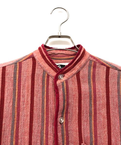 Engineered Garments（エンジニアドガーメンツ）Engineered Garments (エンジニアードガーメンツ) 半袖シャツ レッド サイズ:Sの古着・服飾アイテム