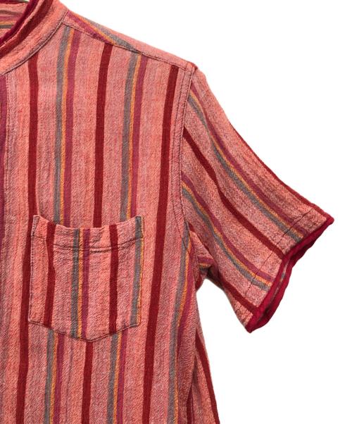 Engineered Garments（エンジニアドガーメンツ）Engineered Garments (エンジニアードガーメンツ) 半袖シャツ レッド サイズ:Sの古着・服飾アイテム