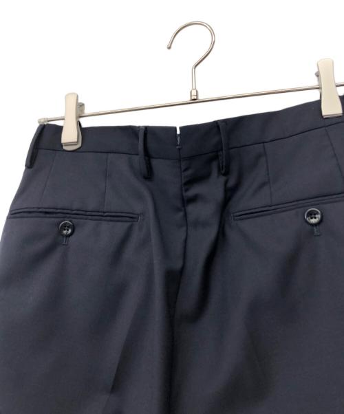 INCOTEX（インコテックス）INCOTEX (インコテックス) スラックス ブラック サイズ:44の古着・服飾アイテム