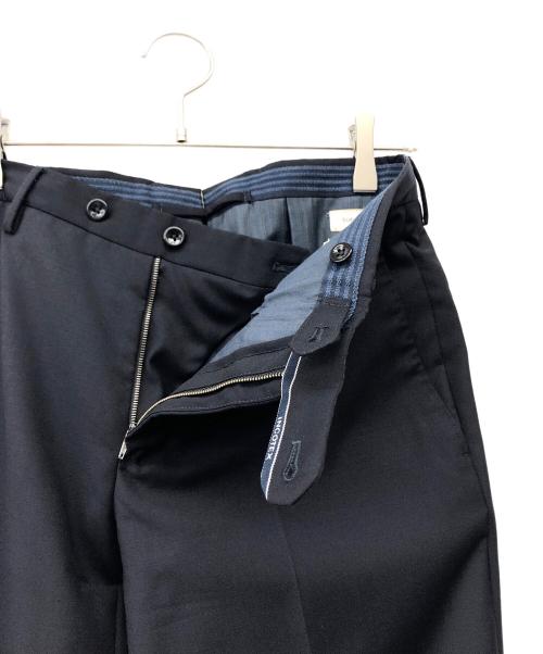 INCOTEX（インコテックス）INCOTEX (インコテックス) スラックス ブラック サイズ:44の古着・服飾アイテム