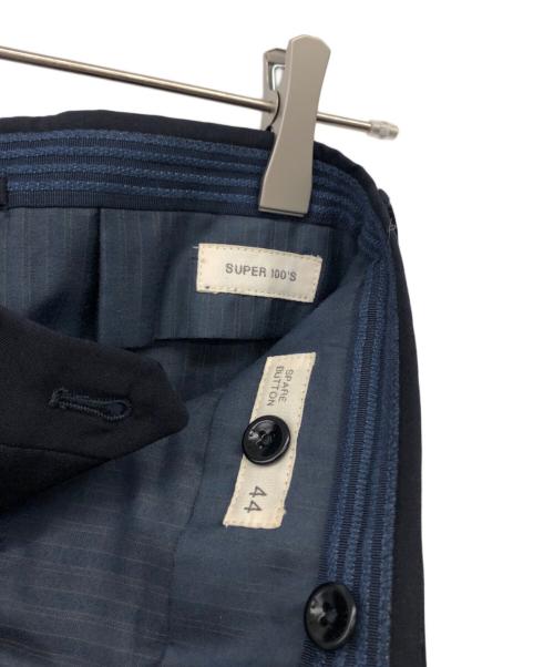 INCOTEX（インコテックス）INCOTEX (インコテックス) スラックス ブラック サイズ:44の古着・服飾アイテム