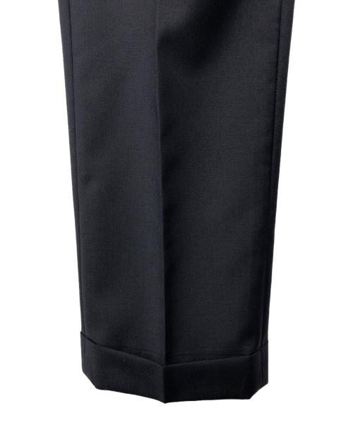 INCOTEX（インコテックス）INCOTEX (インコテックス) スラックス ブラック サイズ:44の古着・服飾アイテム