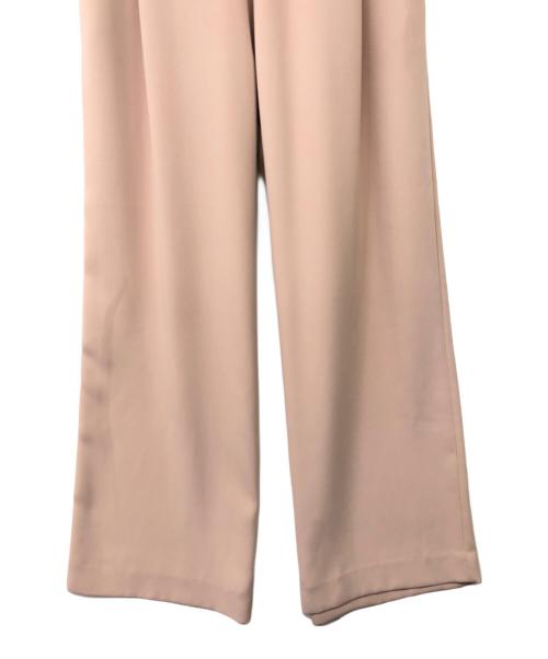 SOEJU（ソージュ）SOEJU (ソージュ) ワイドパンツ ピンク サイズ:Mの古着・服飾アイテム