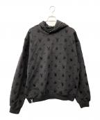 SUPPLIER×PLAY BOYサプライヤー×プレイボーイ）の古着「プルオーバーパーカー」｜グレー