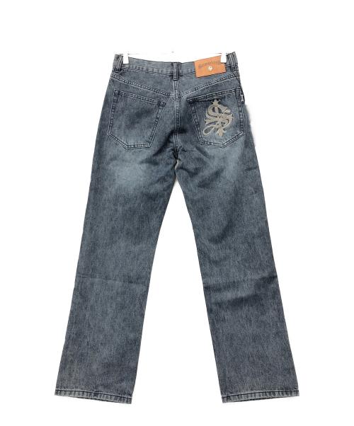 SUPPLIER（サプライヤー）SUPPLIER (サプライヤー) デニムパンツ インディゴ サイズ:Sの古着・服飾アイテム