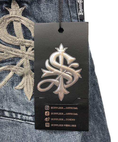 SUPPLIER（サプライヤー）SUPPLIER (サプライヤー) デニムパンツ インディゴ サイズ:Sの古着・服飾アイテム