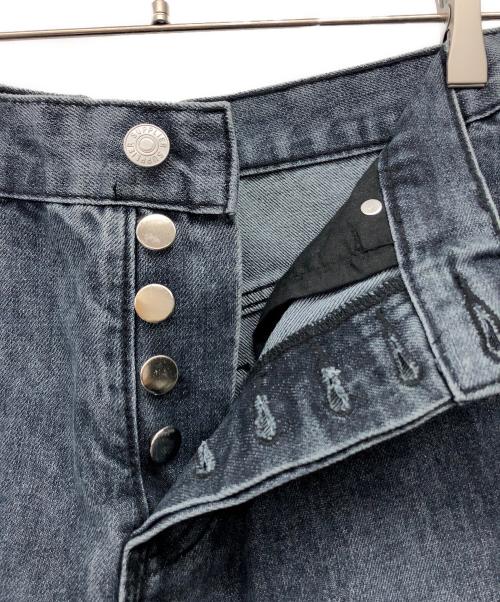 SUPPLIER（サプライヤー）SUPPLIER (サプライヤー) デニムパンツ インディゴ サイズ:Sの古着・服飾アイテム