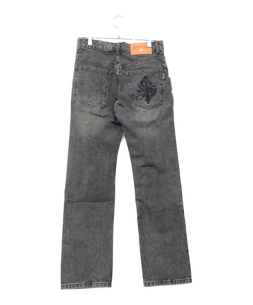 SUPPLIER（サプライヤー）SUPPLIER (サプライヤー) デニムパンツ グレー サイズ:Sの古着・服飾アイテム