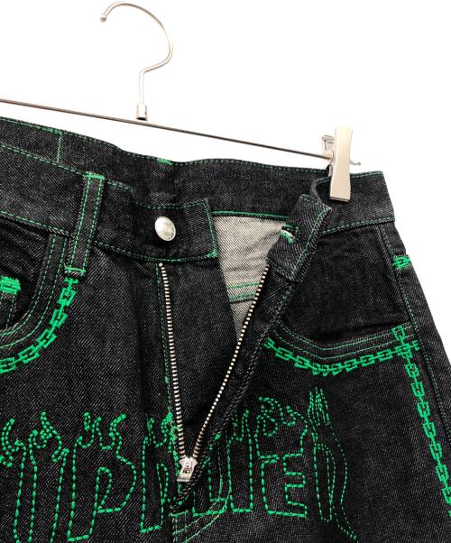 SUPPLIER（サプライヤー）SUPPLIER (サプライヤー) デニムパンツ グレー サイズ:Sの古着・服飾アイテム