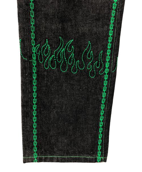 SUPPLIER（サプライヤー）SUPPLIER (サプライヤー) デニムパンツ グレー サイズ:Sの古着・服飾アイテム