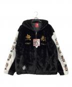 GALFY×東京リベンジャーズガルフィー×東京リベンジャーズ）の古着「ファーブルゾン」｜ブラック