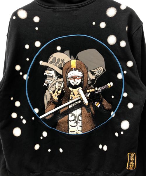 絡繰魂（カラクリタマシイ）絡繰魂 (カラクリタマシイ) ONE PIECE (ワンピース) プルオーバーパーカー サイズ:XL 未使用品の古着・服飾アイテム