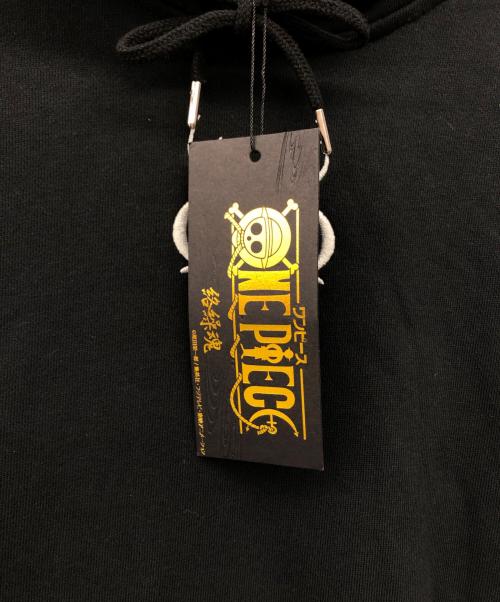 絡繰魂（カラクリタマシイ）絡繰魂 (カラクリタマシイ) ONE PIECE (ワンピース) プルオーバーパーカー サイズ:XL 未使用品の古着・服飾アイテム