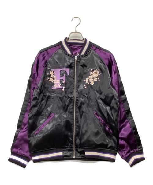 絡繰魂（カラクリタマシイ）絡繰魂 (カラクリタマシイ) ドラゴンボールZ (ドラゴンボールゼット) リバーシブルスカジャン サイズ:Lの古着・服飾アイテム