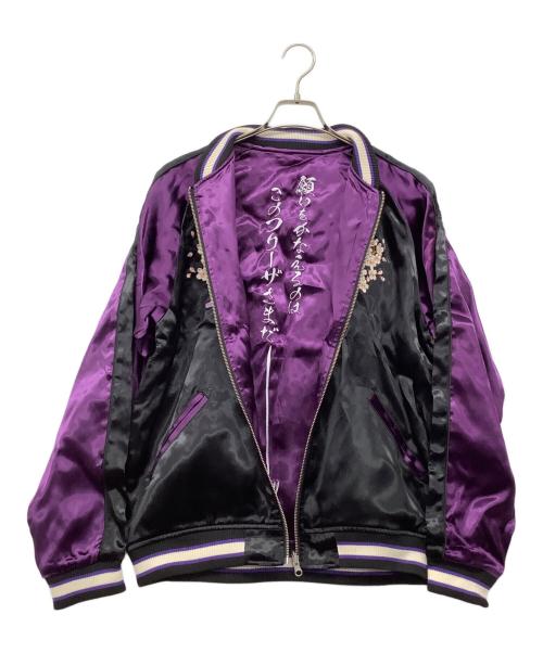 絡繰魂（カラクリタマシイ）絡繰魂 (カラクリタマシイ) ドラゴンボールZ (ドラゴンボールゼット) リバーシブルスカジャン サイズ:Lの古着・服飾アイテム