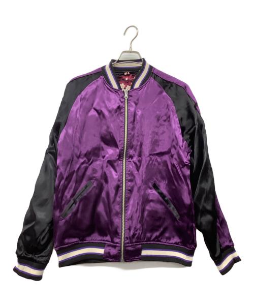 絡繰魂（カラクリタマシイ）絡繰魂 (カラクリタマシイ) ドラゴンボールZ (ドラゴンボールゼット) リバーシブルスカジャン サイズ:Lの古着・服飾アイテム