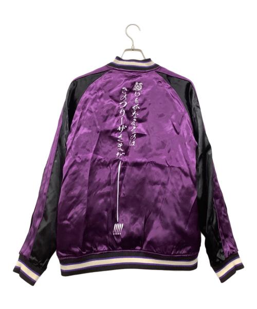 絡繰魂（カラクリタマシイ）絡繰魂 (カラクリタマシイ) ドラゴンボールZ (ドラゴンボールゼット) リバーシブルスカジャン サイズ:Lの古着・服飾アイテム