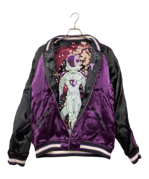 絡繰魂（カラクリタマシイ）絡繰魂 (カラクリタマシイ) ドラゴンボールZ (ドラゴンボールゼット) リバーシブルスカジャン サイズ:Lの古着・服飾アイテム