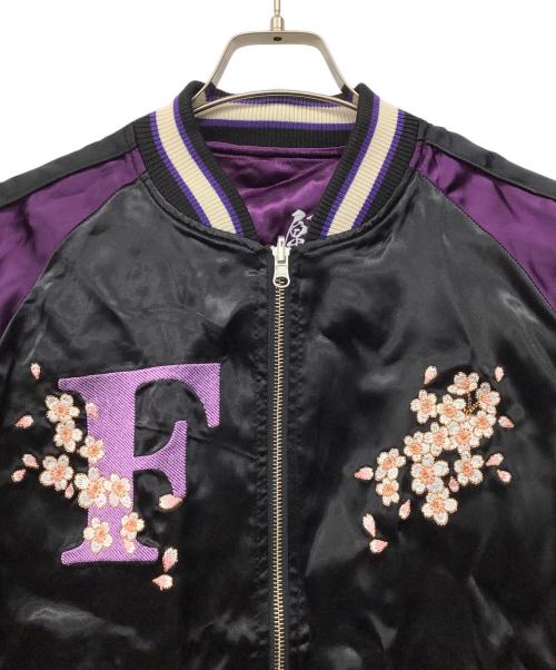 絡繰魂（カラクリタマシイ）絡繰魂 (カラクリタマシイ) ドラゴンボールZ (ドラゴンボールゼット) リバーシブルスカジャン サイズ:Lの古着・服飾アイテム