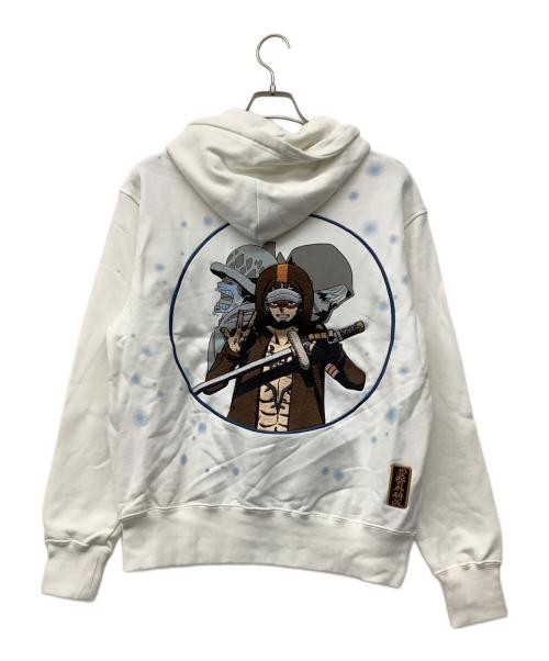 絡繰魂（カラクリタマシイ）絡繰魂 (カラクリタマシイ) ONE PIECE (ワンピース) プルオーバーパーカー サイズ:L 未使用品の古着・服飾アイテム