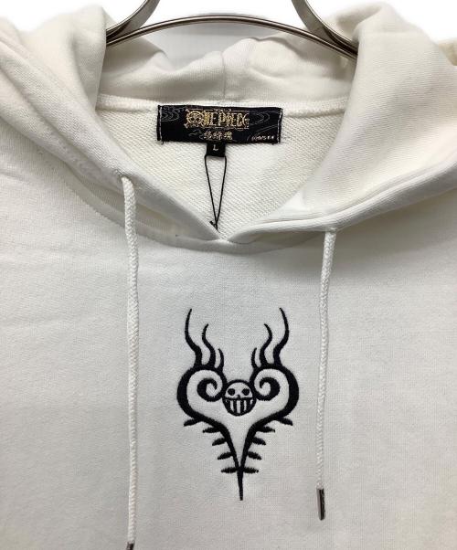 絡繰魂（カラクリタマシイ）絡繰魂 (カラクリタマシイ) ONE PIECE (ワンピース) プルオーバーパーカー サイズ:L 未使用品の古着・服飾アイテム