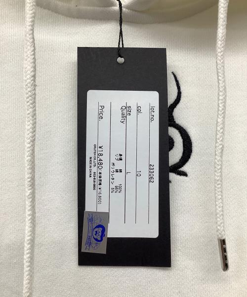 絡繰魂（カラクリタマシイ）絡繰魂 (カラクリタマシイ) ONE PIECE (ワンピース) プルオーバーパーカー サイズ:L 未使用品の古着・服飾アイテム