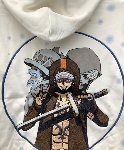 絡繰魂（カラクリタマシイ）絡繰魂 (カラクリタマシイ) ONE PIECE (ワンピース) プルオーバーパーカー サイズ:L 未使用品の古着・服飾アイテム