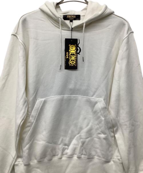 絡繰魂（カラクリタマシイ）絡繰魂 (カラクリタマシイ) ONE PIECE (ワンピース) プルオーバーパーカー サイズ:L 未使用品の古着・服飾アイテム