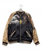 絡繰魂×ONE PIECEカラクリタマシイ×ワンピース）の古着「リバーシブルスカジャン」