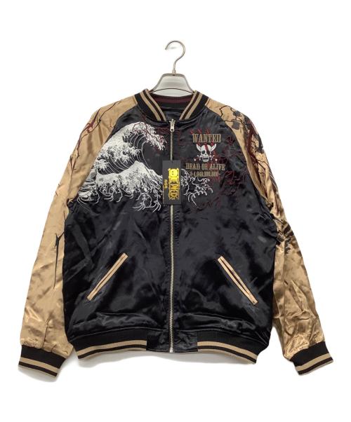 絡繰魂（カラクリタマシイ）絡繰魂 (カラクリタマシイ) ONE PIECE (ワンピース) リバーシブルスカジャン サイズ:XL 未使用品の古着・服飾アイテム