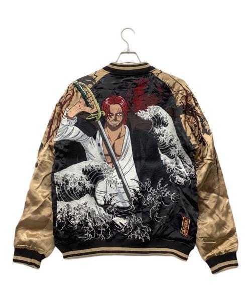 絡繰魂（カラクリタマシイ）絡繰魂 (カラクリタマシイ) ONE PIECE (ワンピース) リバーシブルスカジャン サイズ:XL 未使用品の古着・服飾アイテム