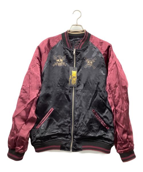 絡繰魂（カラクリタマシイ）絡繰魂 (カラクリタマシイ) ONE PIECE (ワンピース) リバーシブルスカジャン サイズ:XL 未使用品の古着・服飾アイテム