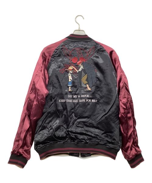 絡繰魂（カラクリタマシイ）絡繰魂 (カラクリタマシイ) ONE PIECE (ワンピース) リバーシブルスカジャン サイズ:XL 未使用品の古着・服飾アイテム