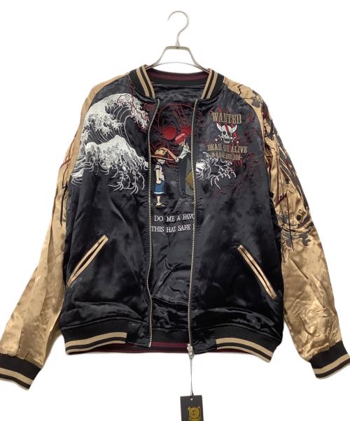 絡繰魂（カラクリタマシイ）絡繰魂 (カラクリタマシイ) ONE PIECE (ワンピース) リバーシブルスカジャン サイズ:XL 未使用品の古着・服飾アイテム