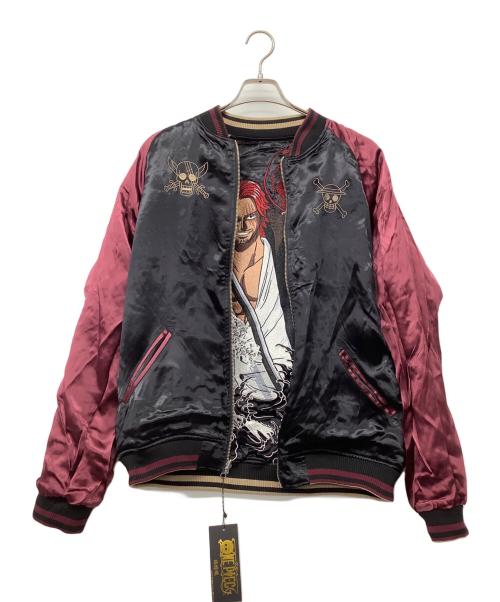 絡繰魂（カラクリタマシイ）絡繰魂 (カラクリタマシイ) ONE PIECE (ワンピース) リバーシブルスカジャン サイズ:XL 未使用品の古着・服飾アイテム