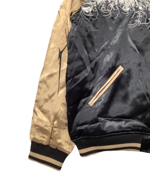 絡繰魂（カラクリタマシイ）絡繰魂 (カラクリタマシイ) ONE PIECE (ワンピース) リバーシブルスカジャン サイズ:XL 未使用品の古着・服飾アイテム