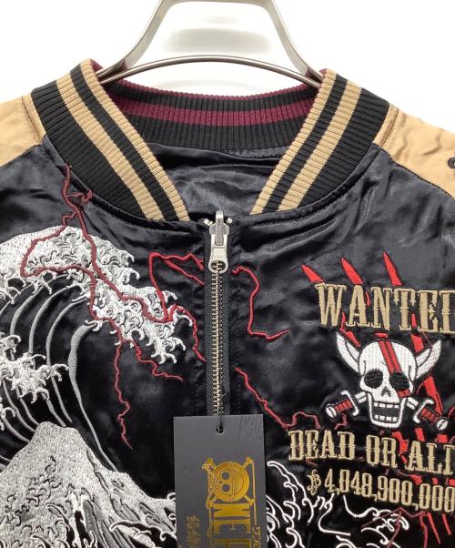 絡繰魂（カラクリタマシイ）絡繰魂 (カラクリタマシイ) ONE PIECE (ワンピース) リバーシブルスカジャン サイズ:XL 未使用品の古着・服飾アイテム