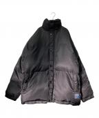 SLEEPING TABLETスリーピングタブレット）の古着「中綿ジャケット」｜ブラック