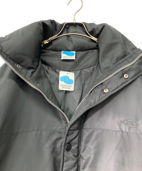 SLEEPING TABLET（スリーピングタブレット）SLEEPING TABLET (スリーピングタブレット) 中綿ジャケット ブラック サイズ:2 未使用品の古着・服飾アイテム