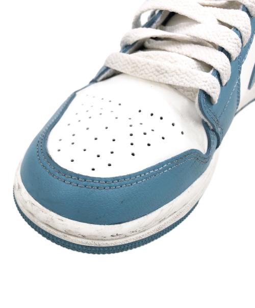 NIKE（ナイキ）NIKE (ナイキ) Air Jordan 1 スカイブルー サイズ:24cmの古着・服飾アイテム