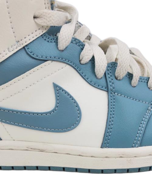 NIKE（ナイキ）NIKE (ナイキ) Air Jordan 1 スカイブルー サイズ:24cmの古着・服飾アイテム