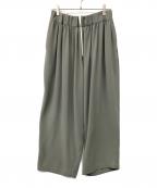NO CONTROL AIRノーコントロールエアー）の古着「イージーパンツ」｜グリーン