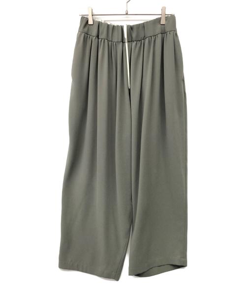 NO CONTROL AIR（ノーコントロールエアー）NO CONTROL AIR (ノーコントロールエアー) イージーパンツ グリーン サイズ:Sの古着・服飾アイテム