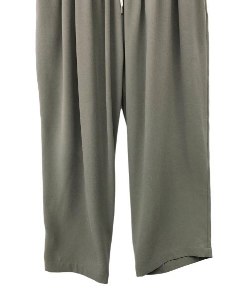 NO CONTROL AIR（ノーコントロールエアー）NO CONTROL AIR (ノーコントロールエアー) イージーパンツ グリーン サイズ:Sの古着・服飾アイテム